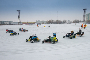 Зимний чемпионат по картингу на кубок команды «КАМАЗ-мастер»